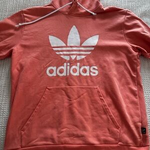 Adidas salmon hoodie